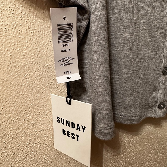 1X Holly Crop Top Sunday Best Ariztia BNWT NEW - Picture 4 of 5